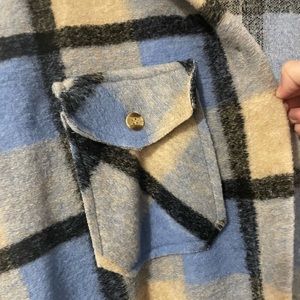 Nasty Gal full length coat never worn!